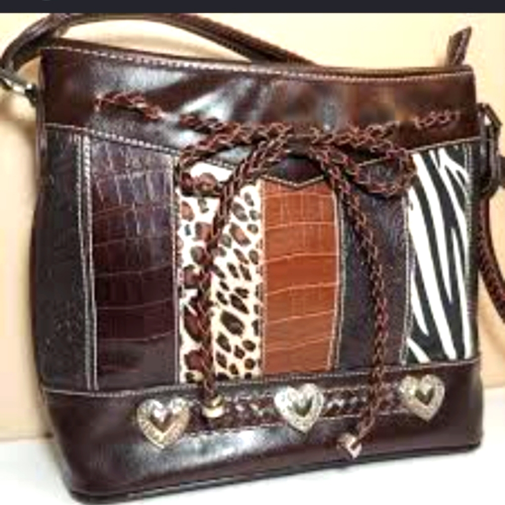 Faux Leather bag